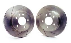 Pair of DBA Longlife Slotted Rotors