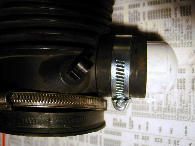 Bmw intake silencer removal #3