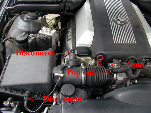 Bmw intake camshaft position sensor replacement #7