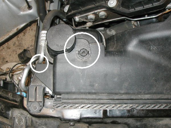 Wymiana termostatu bmw e39 #2