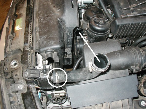 Wymiana termostatu bmw e39 #3