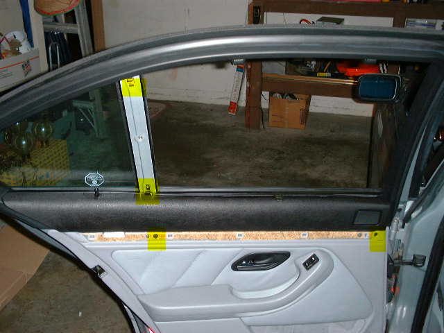bmw e46 rear door trim removal