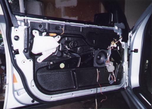 Left Front Door - Fully Exposed