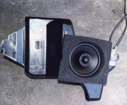 Rear Woofer Box - Out of Deck