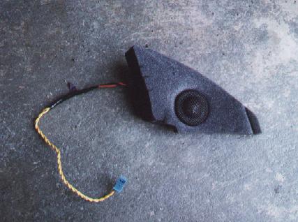 New a/d/s/ Tweeter in Foam Surround - Front View