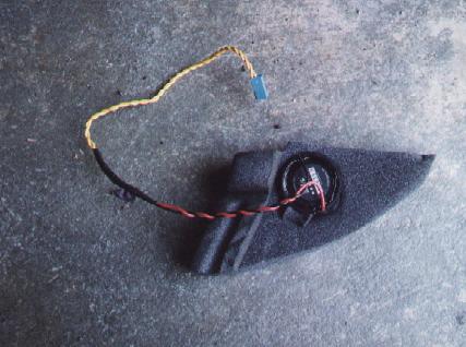 New a/d/s/ Tweeter in Foam Surround - Rear View