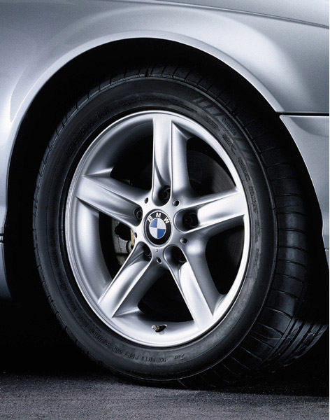 Bmw wheels styles chart #2