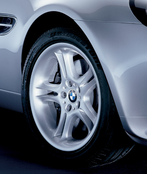 Bmw wheel styles chart